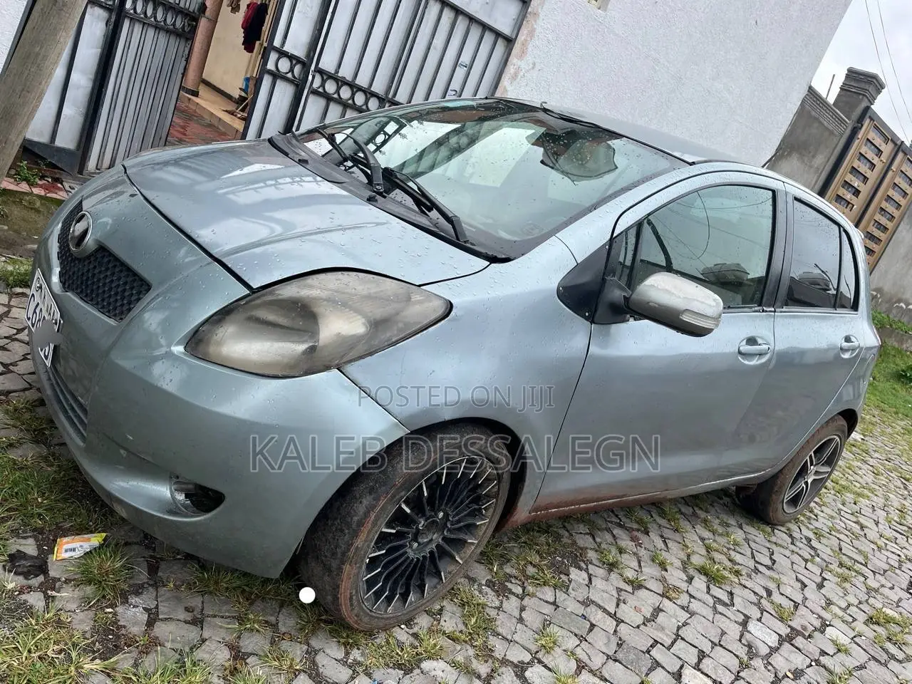 Toyota Yaris 2007 Silver