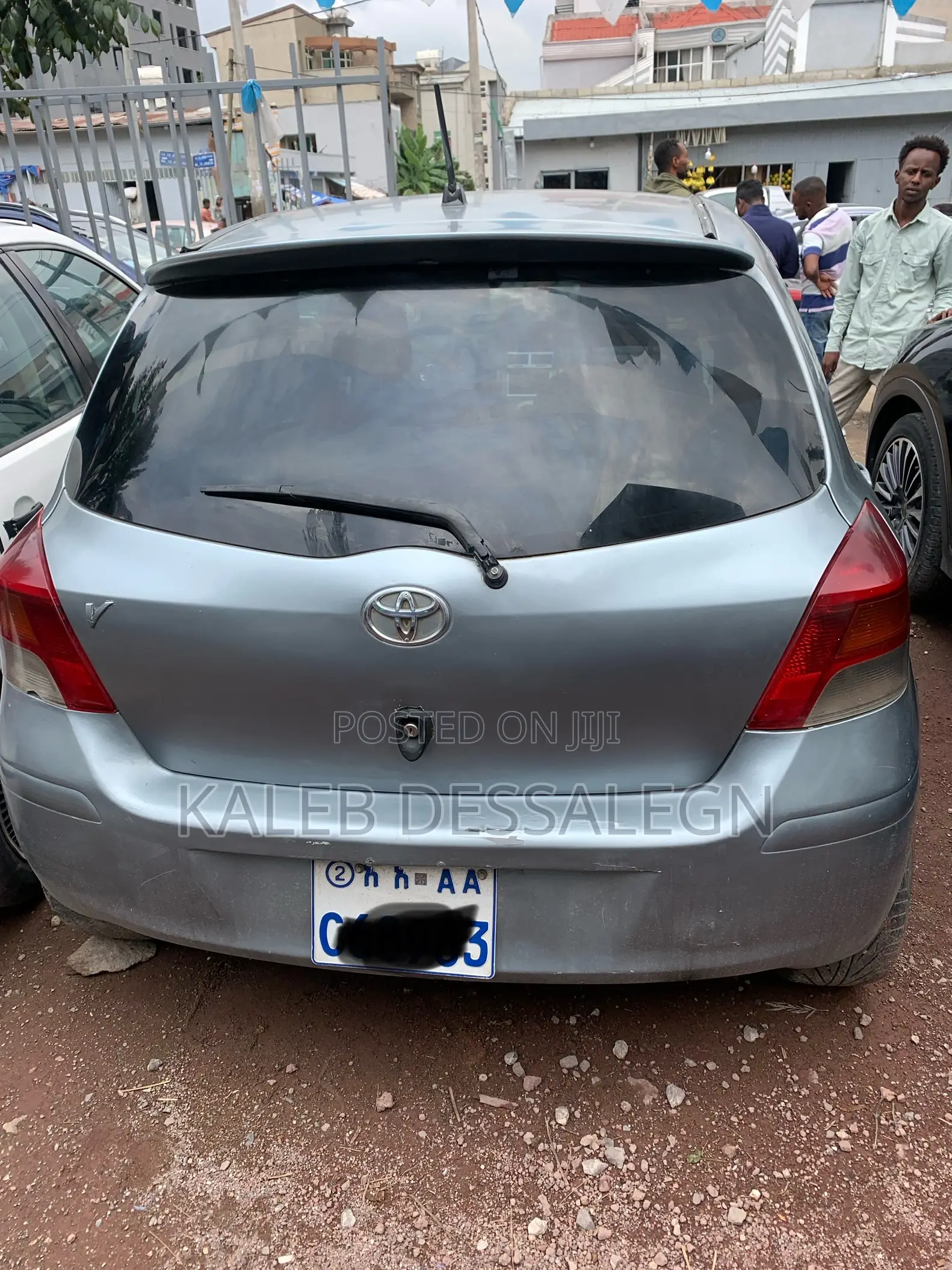 Toyota Yaris 2007 Silver