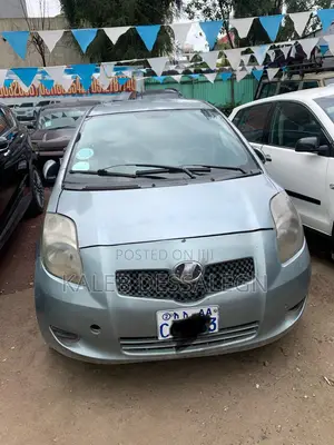 Toyota Yaris 2007 Silver