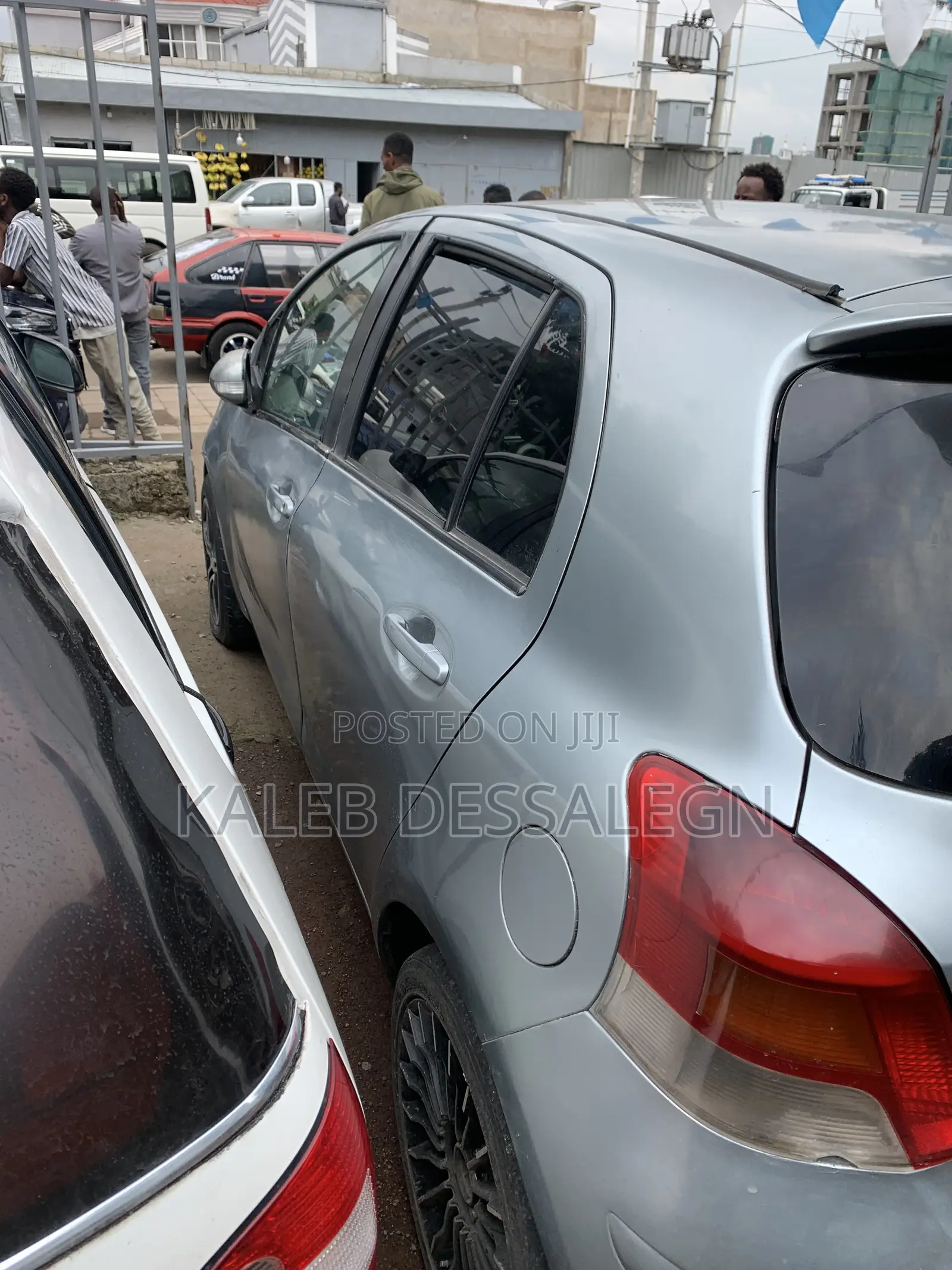 Toyota Yaris 2007 Silver
