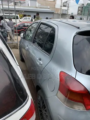 Toyota Yaris 2007 Silver