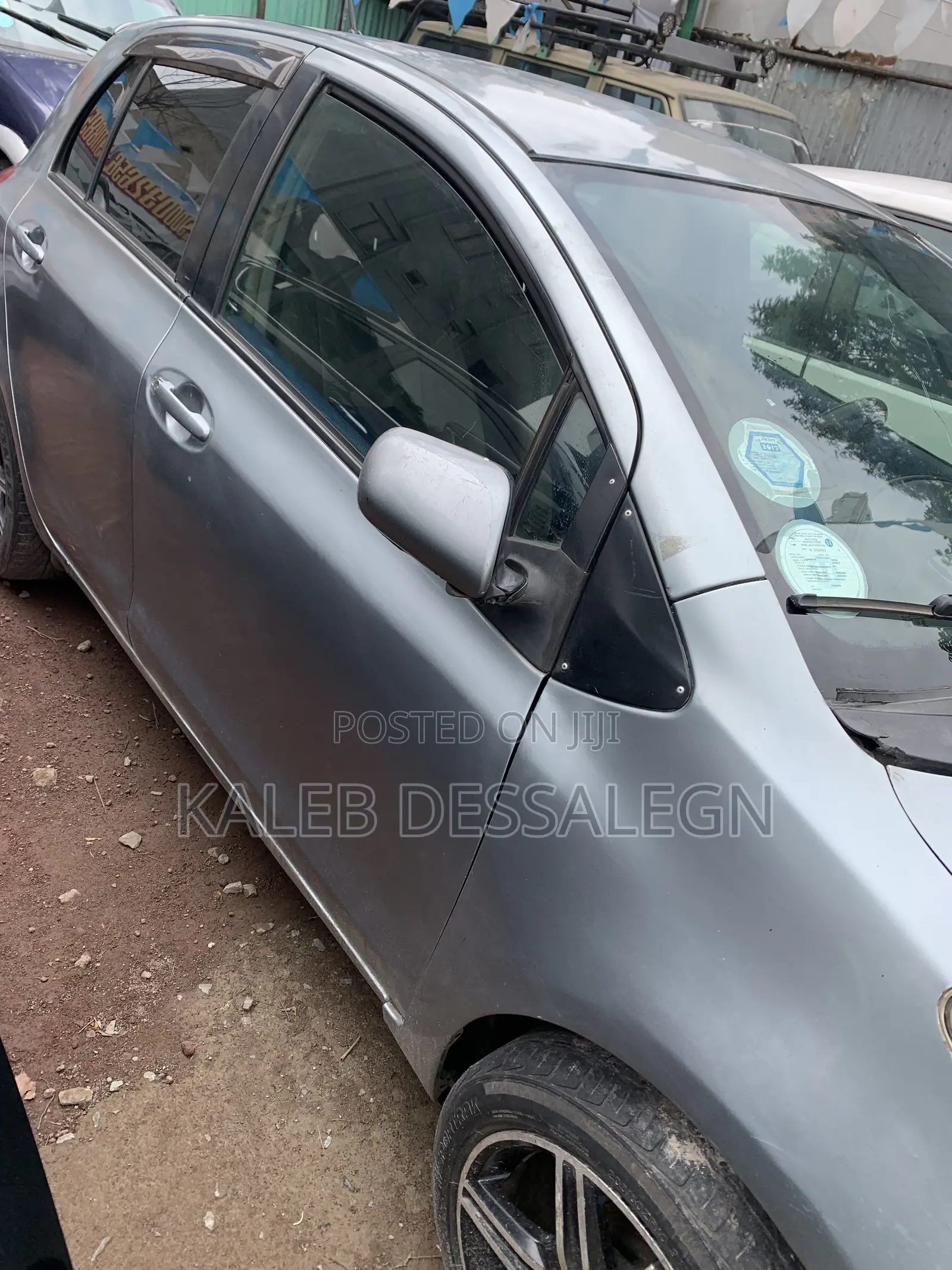Toyota Yaris 2007 Silver