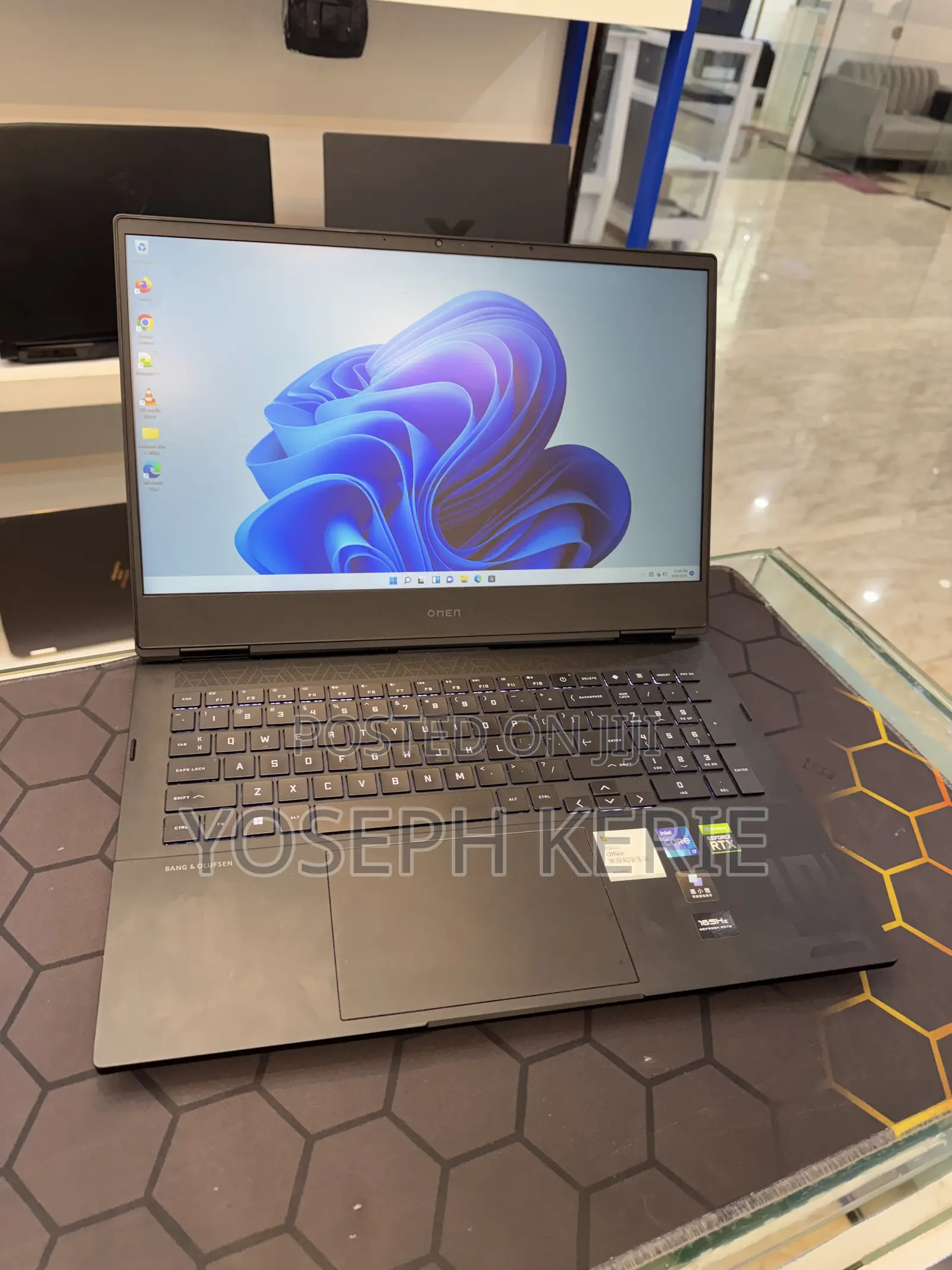 New Laptop HP Omen 16 16GB Intel Core i7 SSD 512GB