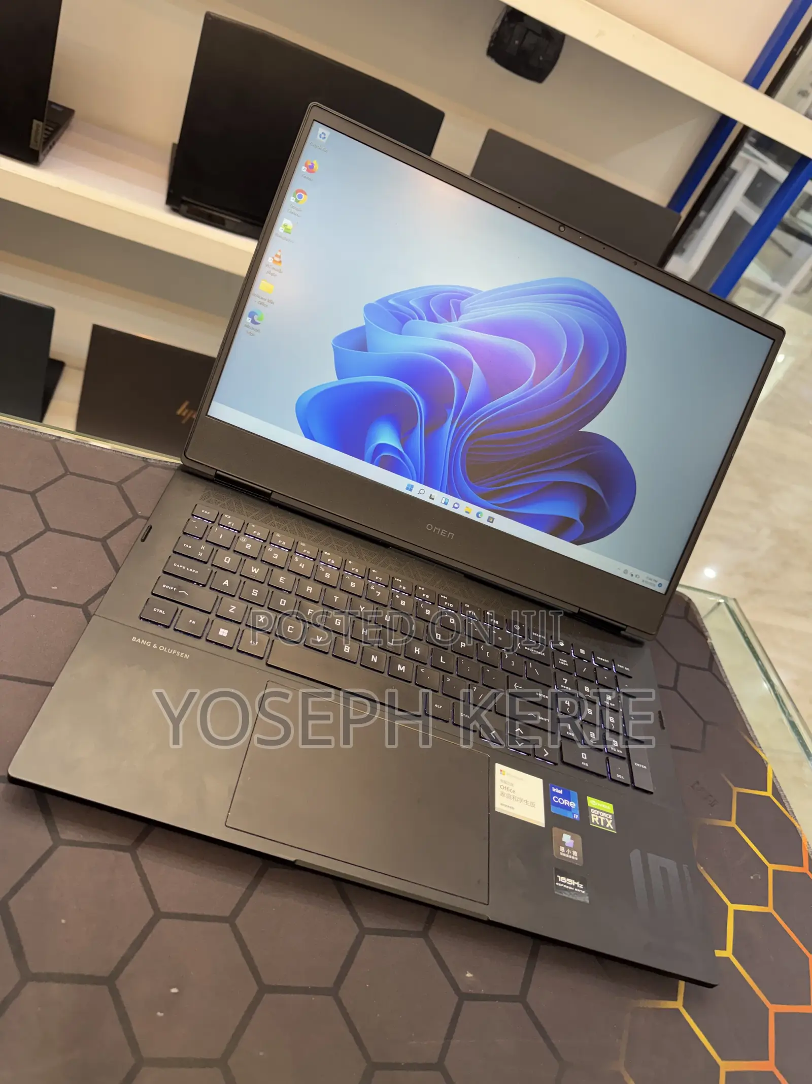 New Laptop HP Omen 16 16GB Intel Core i7 SSD 512GB