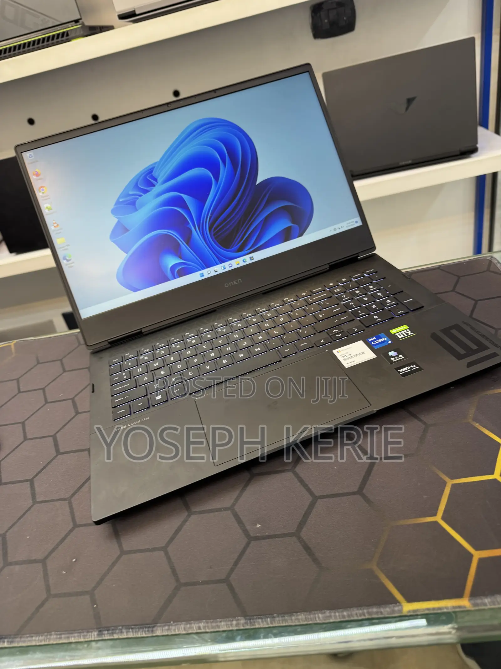 New Laptop HP Omen 16 16GB Intel Core i7 SSD 512GB