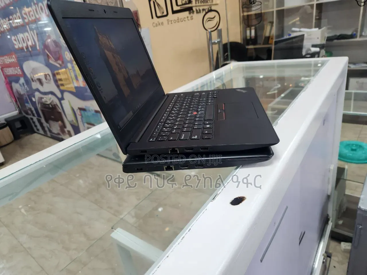 New Laptop Lenovo ThinkPad E470 8GB Intel Core i5 SSD 256GB
