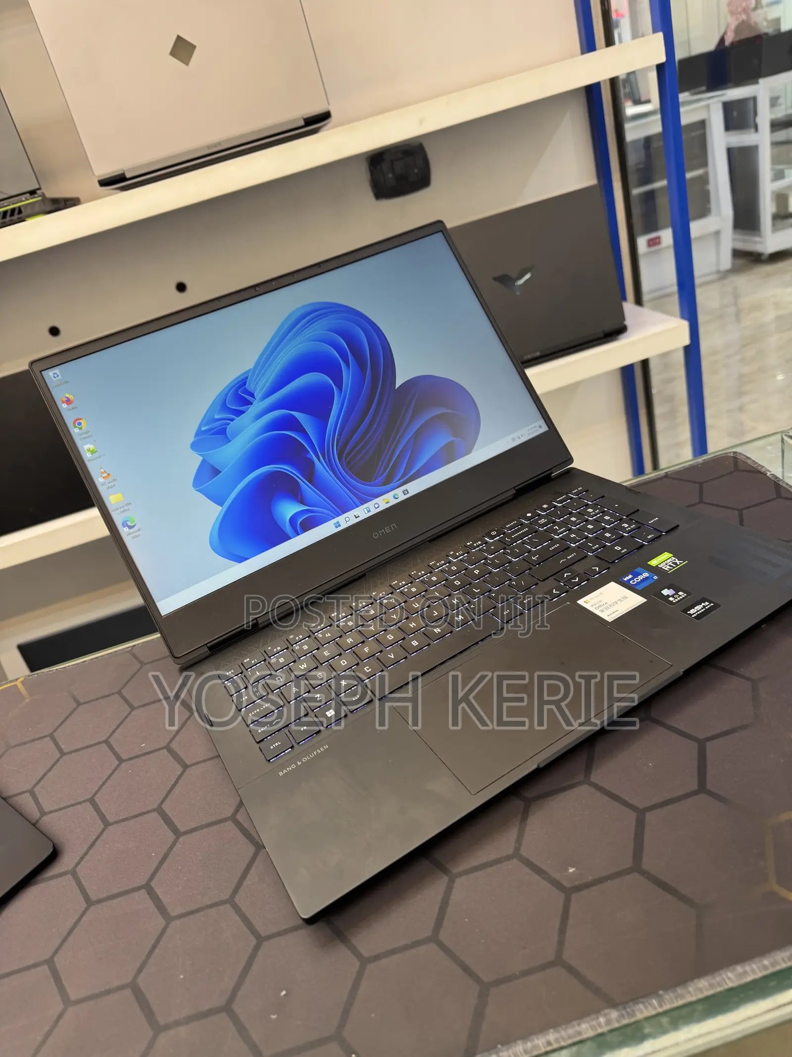 New Laptop HP Omen 16 16GB Intel Core i7 SSD 512GB