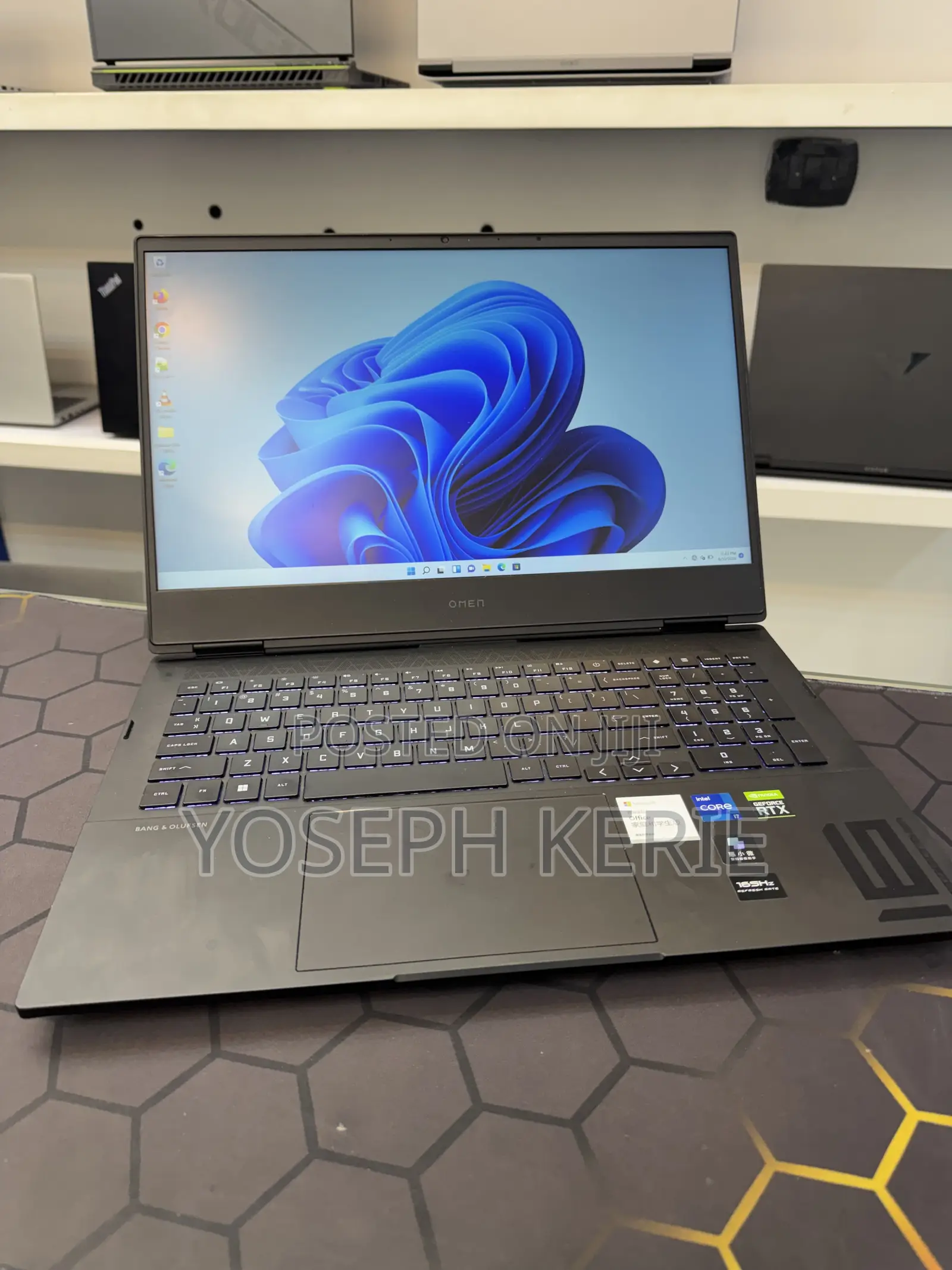 New Laptop HP Omen 16 16GB Intel Core i7 SSD 512GB