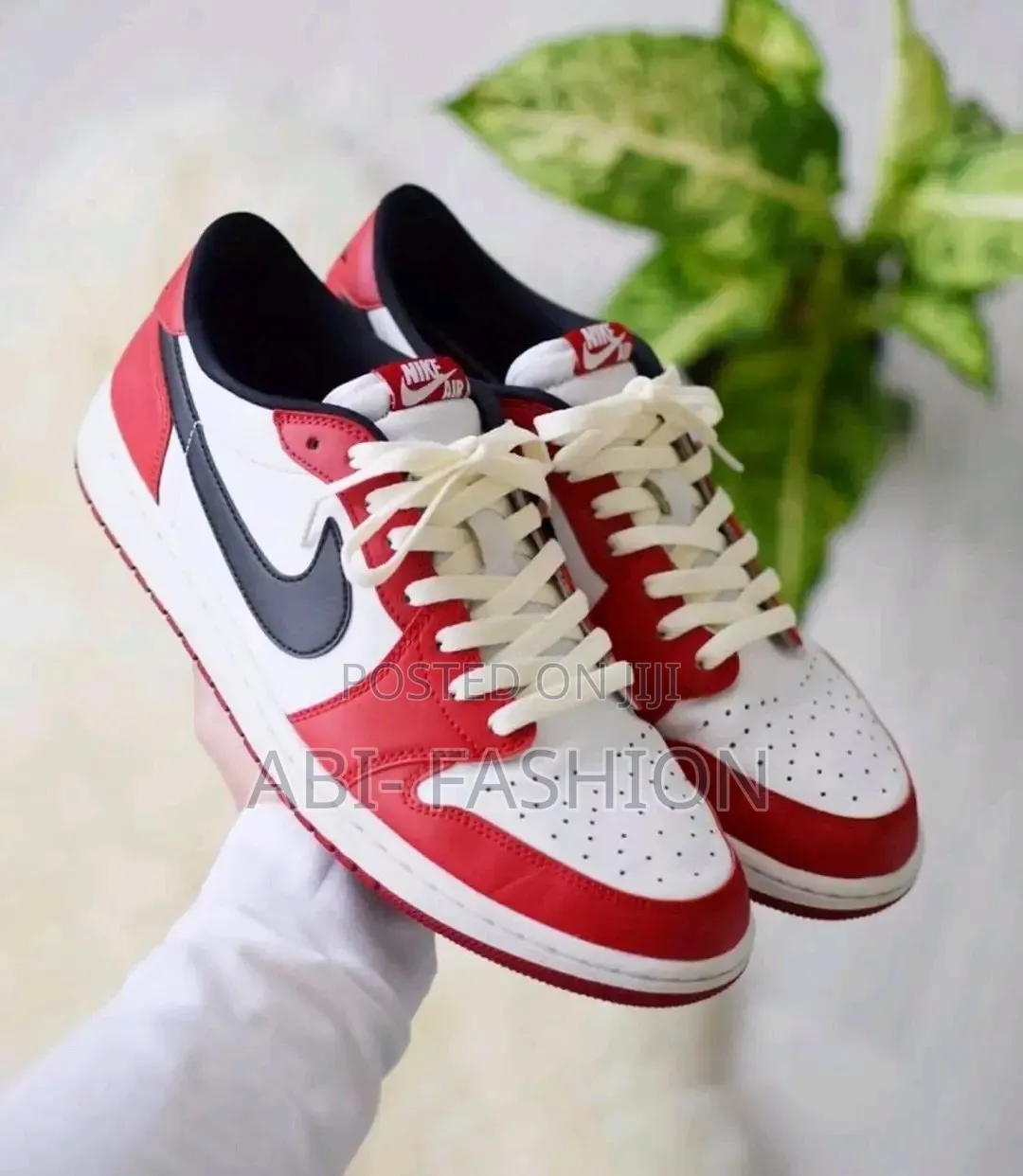 Nike Air Jordan 1 Low "#Chicago" Unisex Shoes