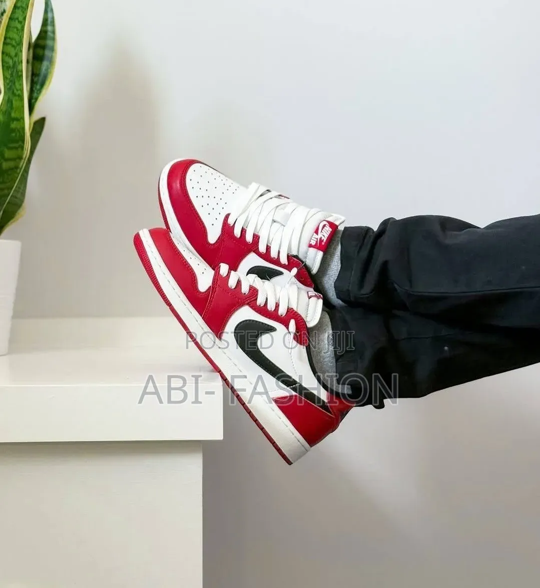 Nike Air Jordan 1 Low "#Chicago" Unisex Shoes