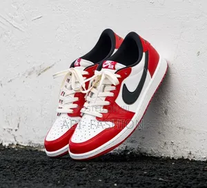 Nike Air Jordan 1 Low "#Chicago" Unisex Shoes