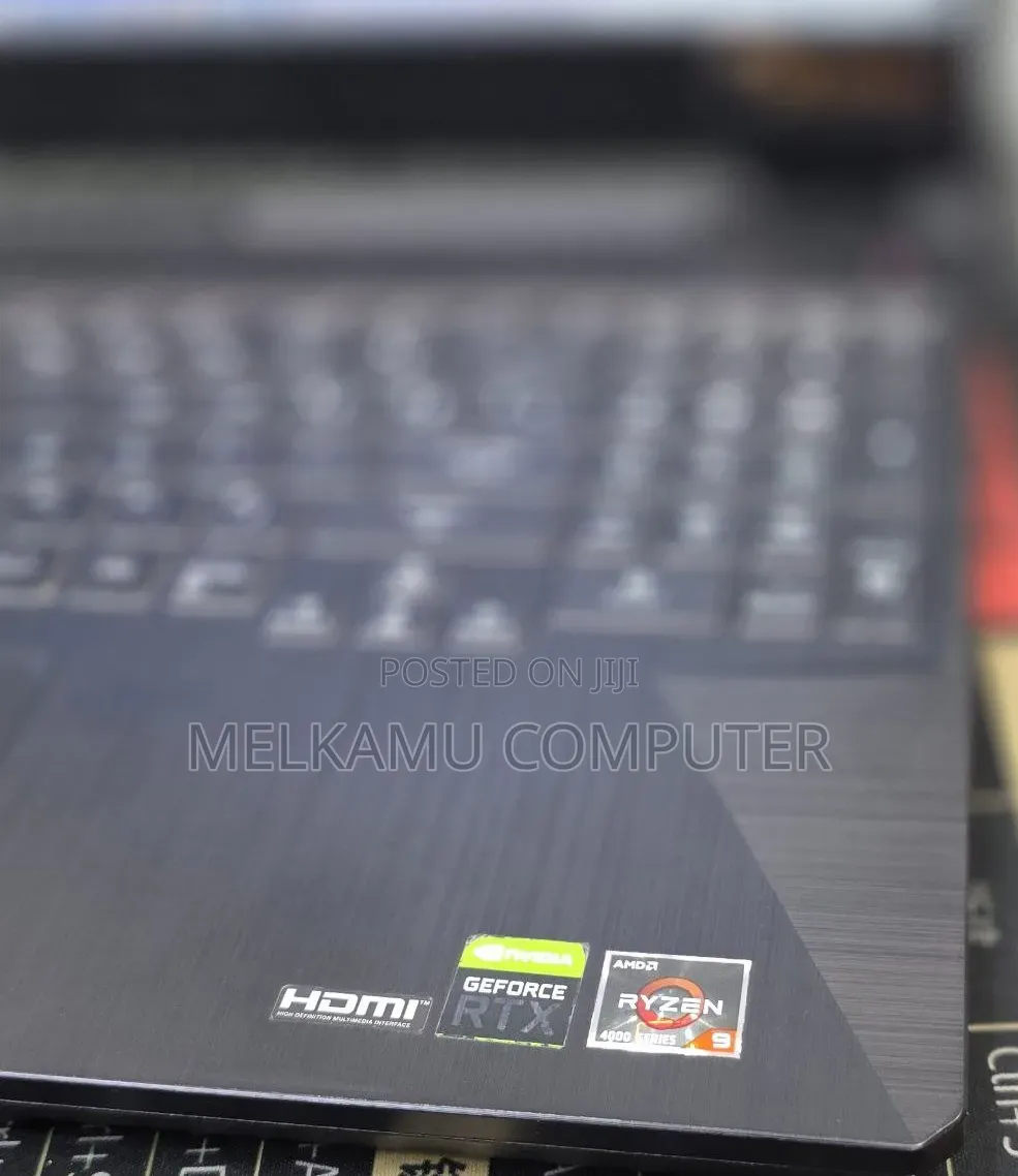 New Laptop Asus TUF Gaming A15 16GB AMD Ryzen 9 SSD 512GB
