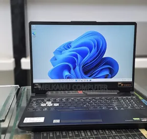 New Laptop Asus TUF Gaming A15 16GB AMD Ryzen 9 SSD 512GB