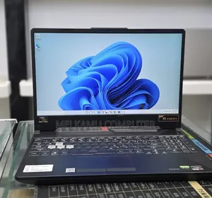 New Laptop Asus TUF Gaming A15 16GB AMD Ryzen 9 SSD 512GB