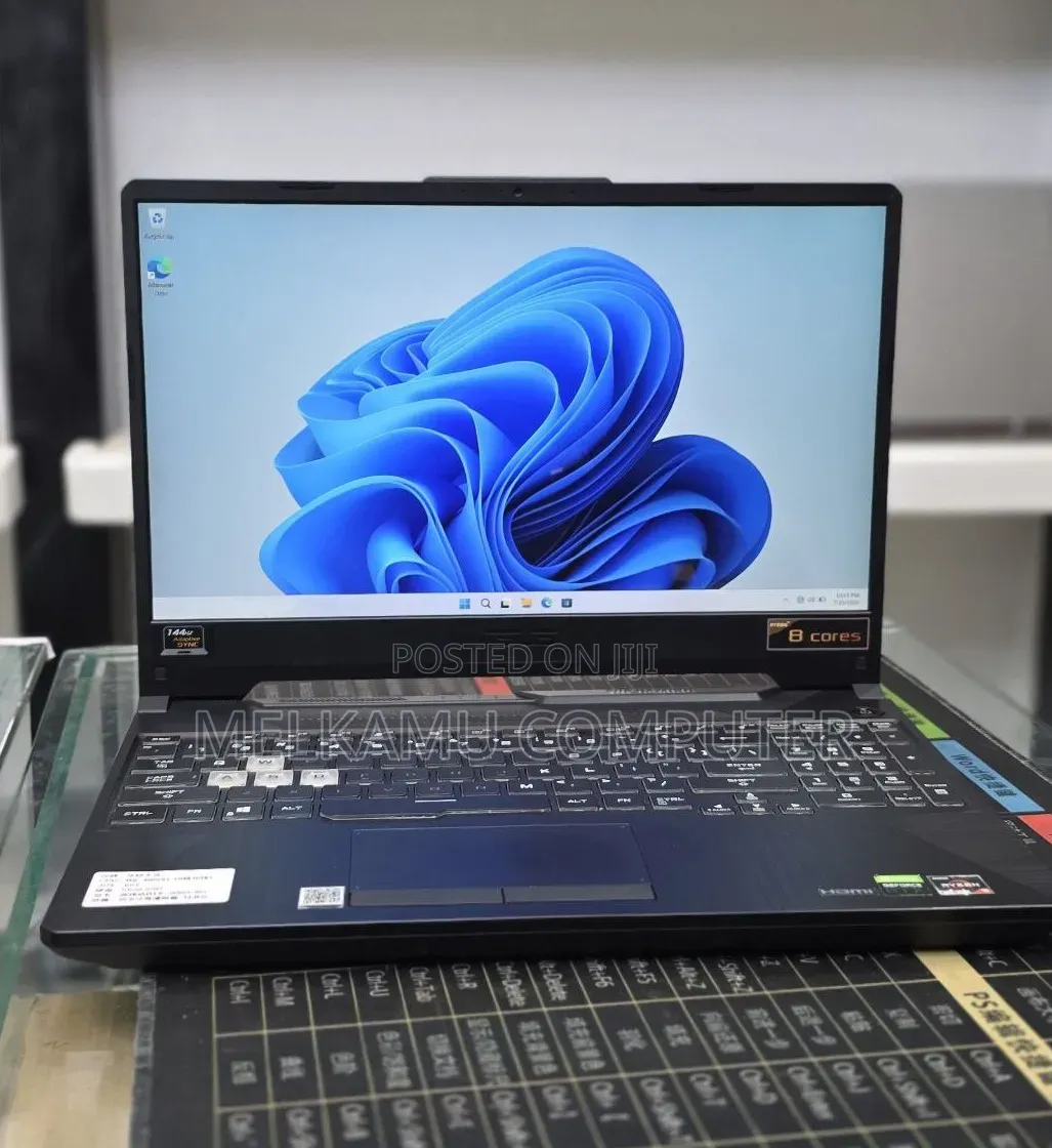 New Laptop Asus TUF Gaming A15 16GB AMD Ryzen 9 SSD 512GB