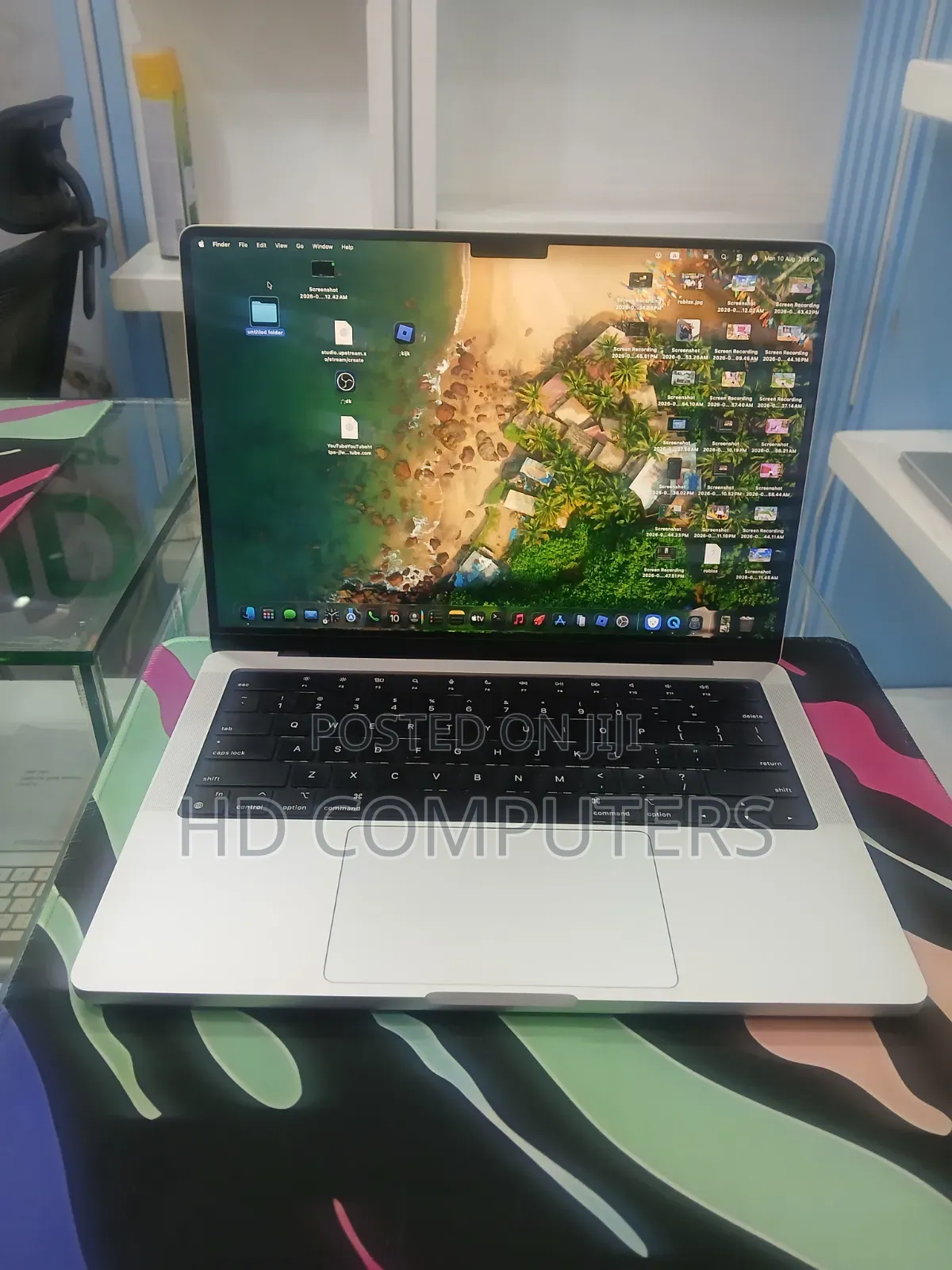 New Laptop Apple MacBook Pro 2021 M1 16GB Apple M1 Pro SSD 512GB