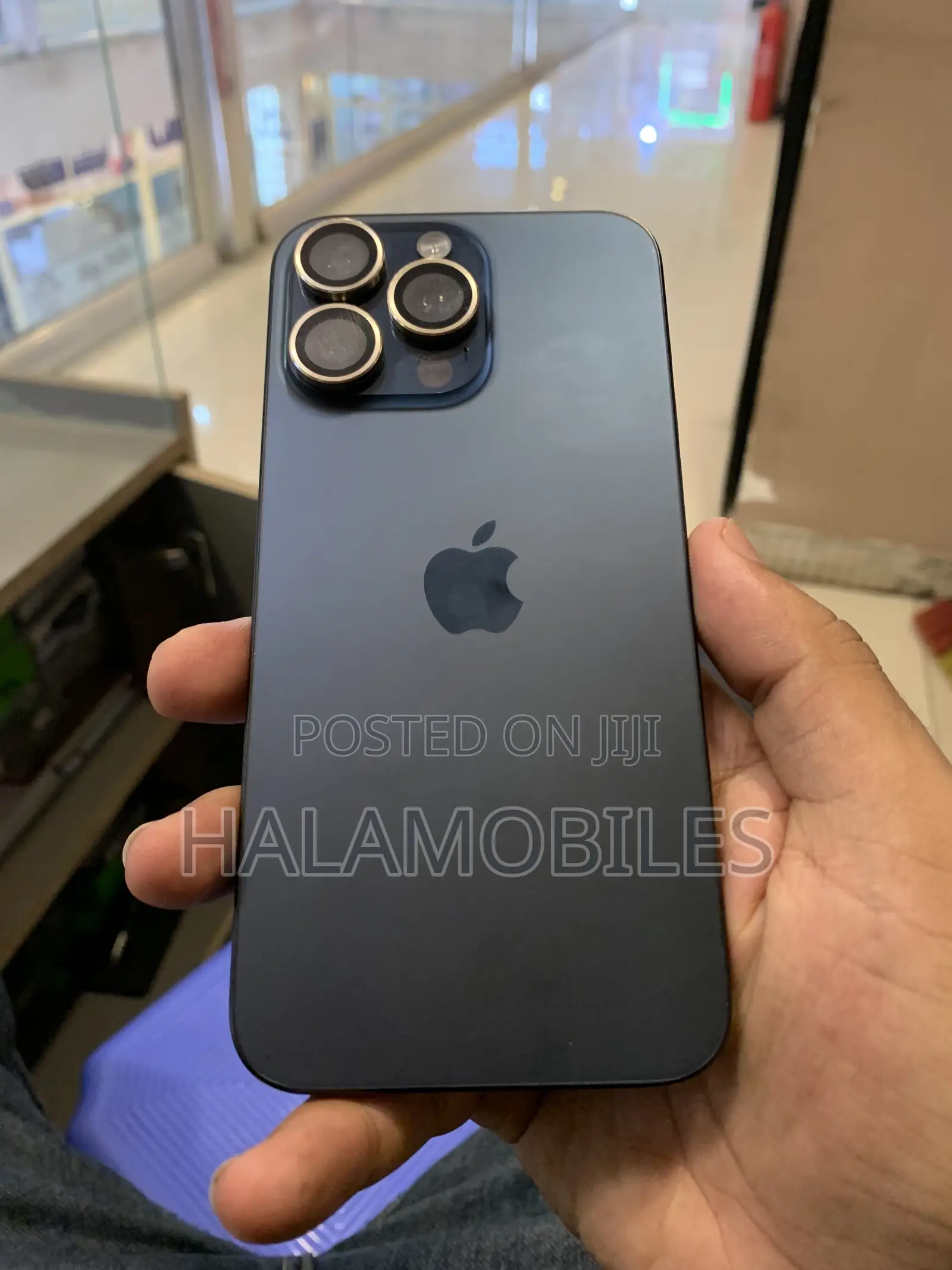 Apple iPhone 15 Pro Max 256 GB Black