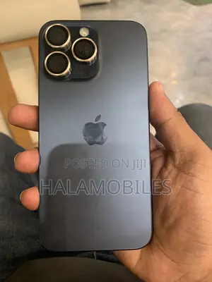 Apple iPhone 15 Pro Max 256 GB Black