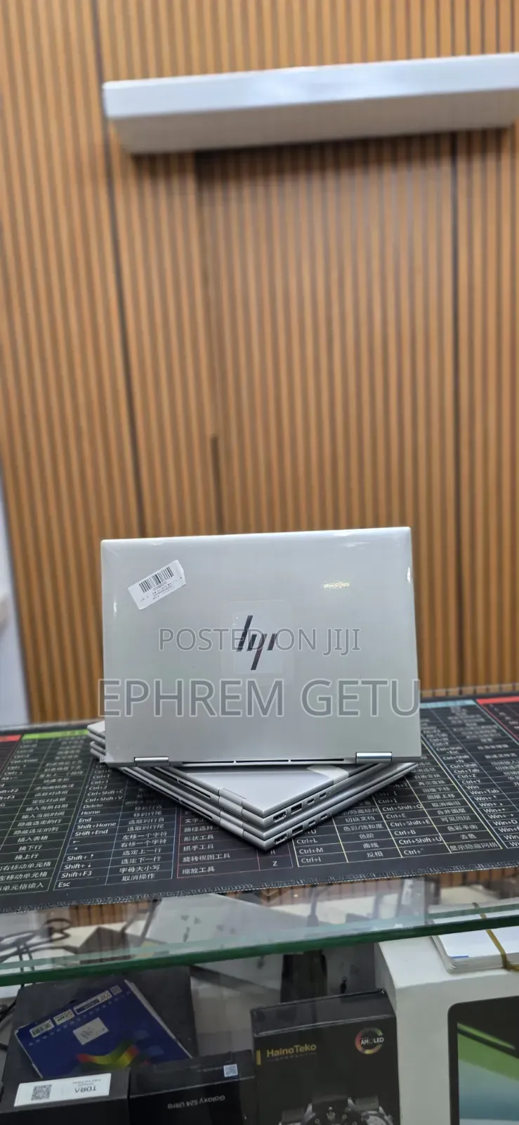 New Laptop HP Elite x360 830 G10 16GB Intel Core i7 SSD 512GB