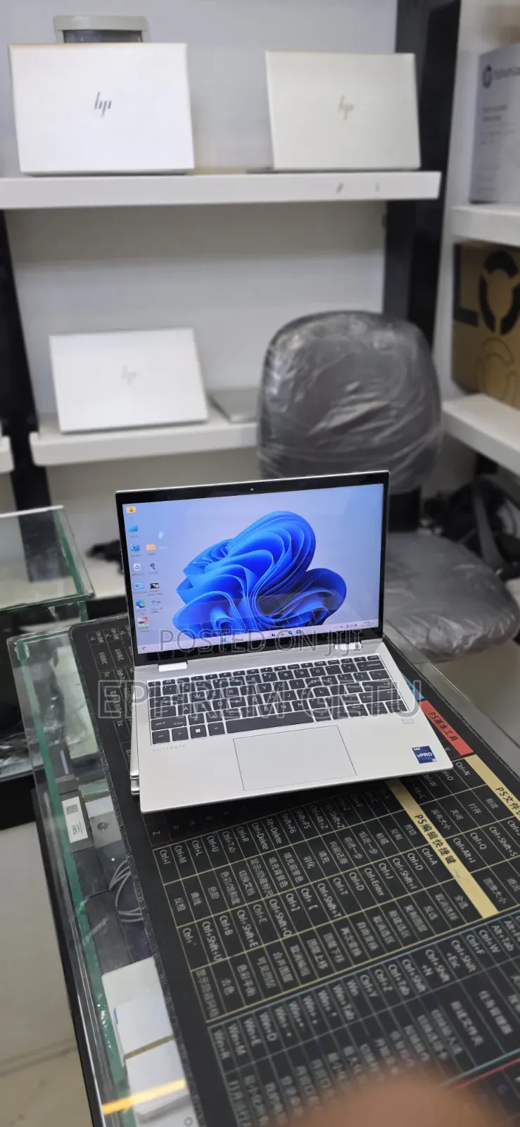 New Laptop HP Elite x360 830 G10 16GB Intel Core i7 SSD 512GB