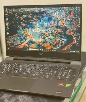 New Laptop HP Victus 15 16GB AMD Ryzen 5 SSD 512GB