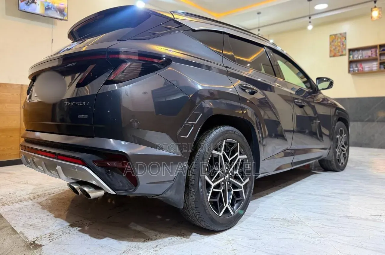 Hyundai Tucson 2021 Gray