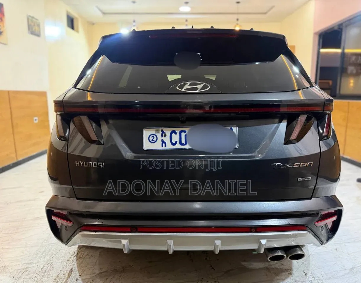 Hyundai Tucson 2021 Gray