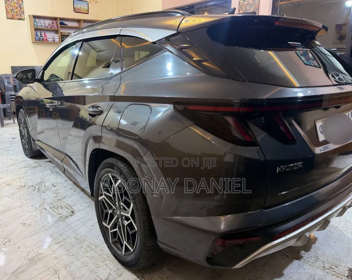 Hyundai Tucson 2021 Gray