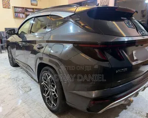 Hyundai Tucson 2021 Gray