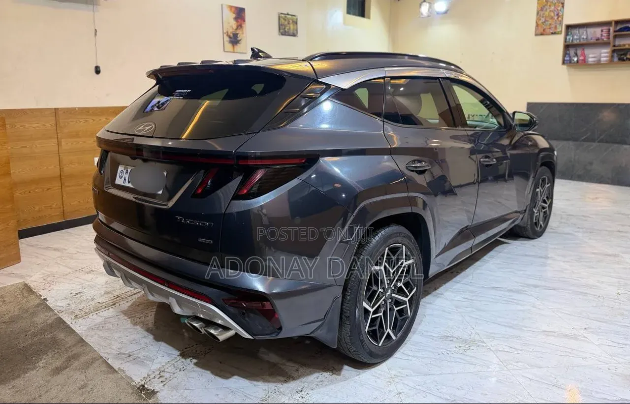 Hyundai Tucson 2021 Gray