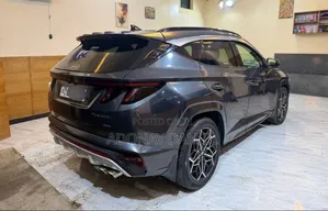 Hyundai Tucson 2021 Gray