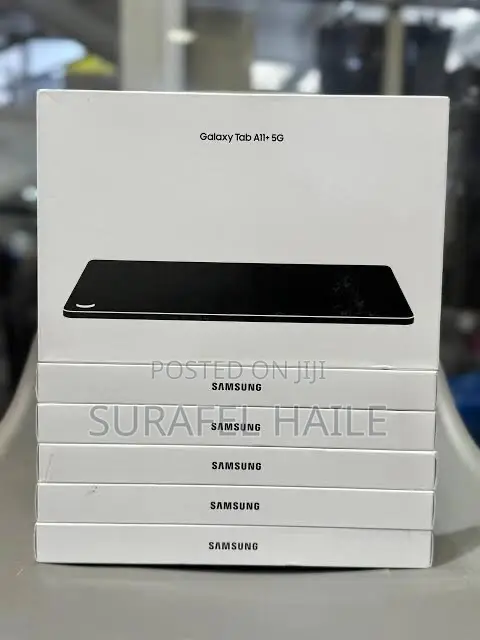 New Samsung Galaxy Tab A11+ 256 GB Silver