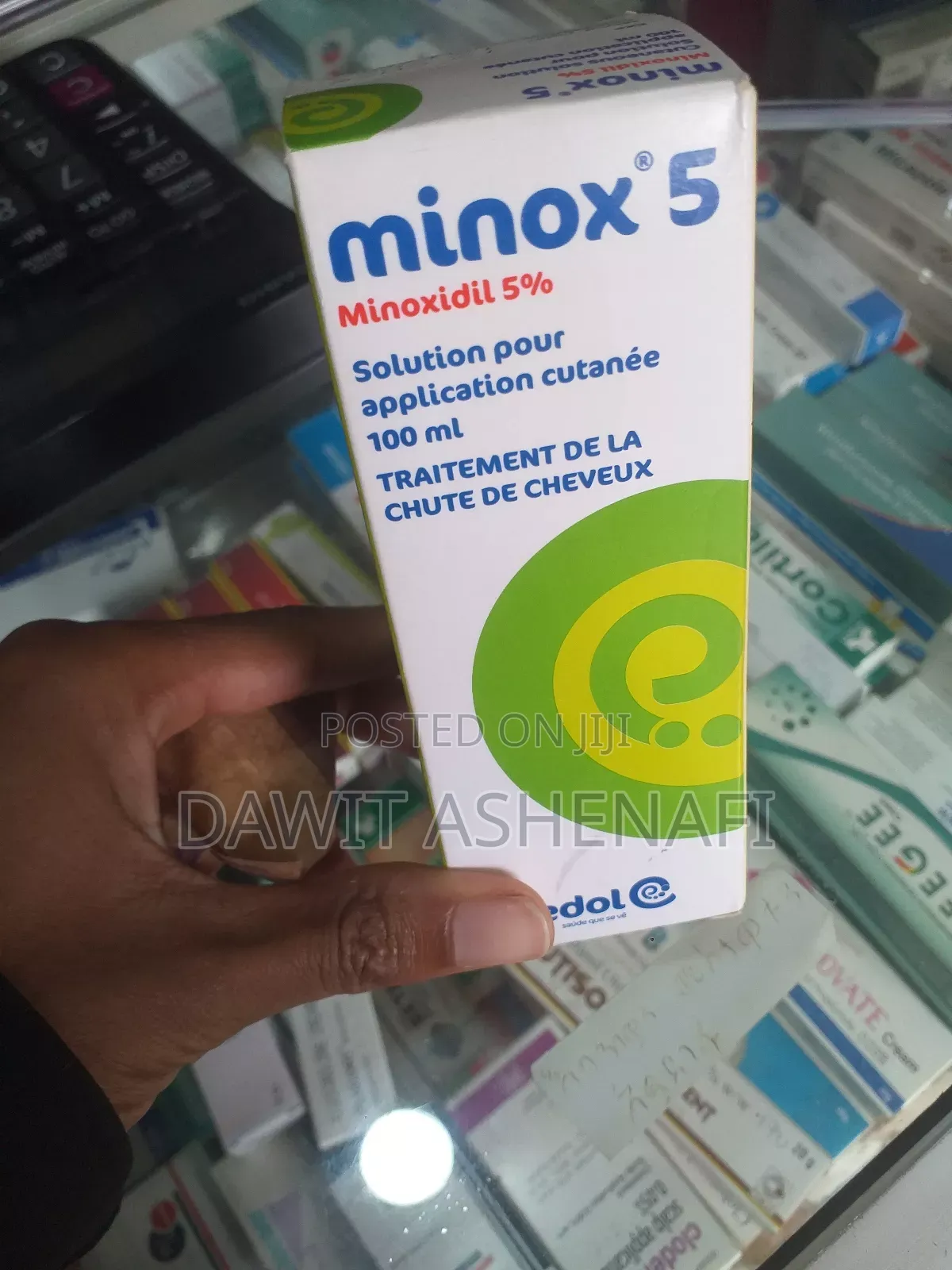Minoxidil 5%
