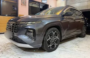 Hyundai Tucson 2021 Gray