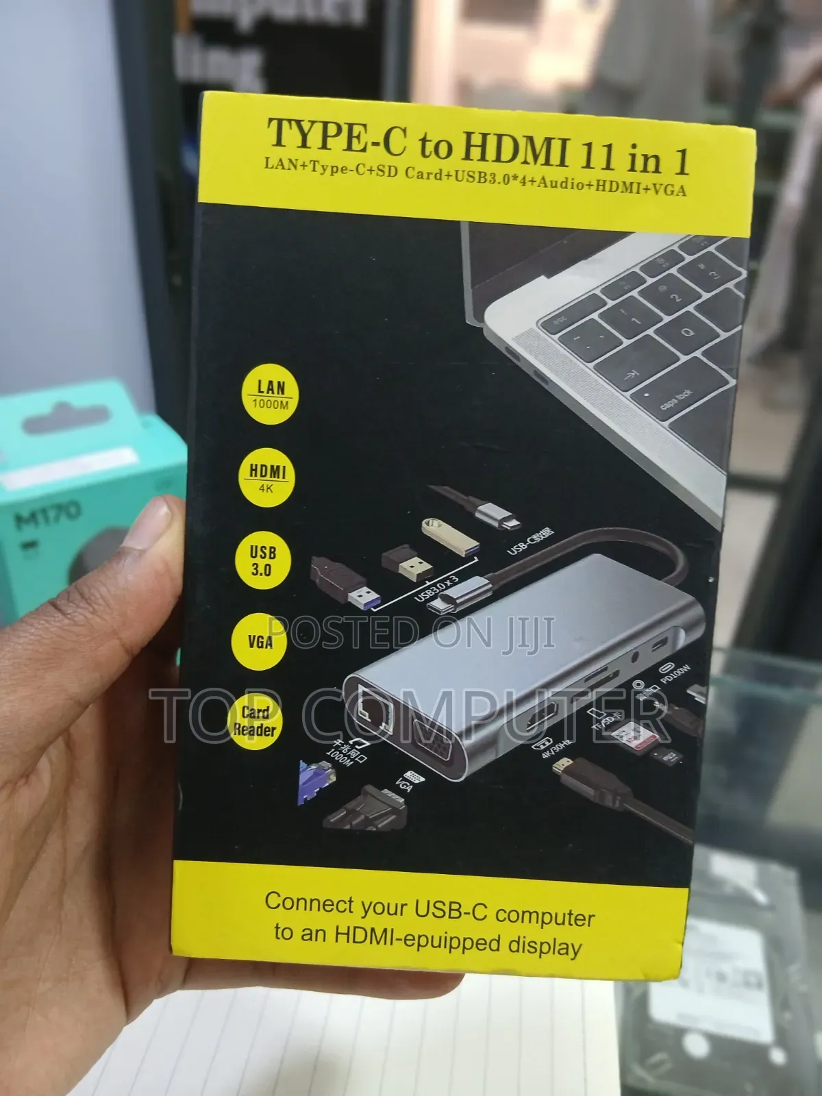 11 in 1 Adapter Hdmi to Type C