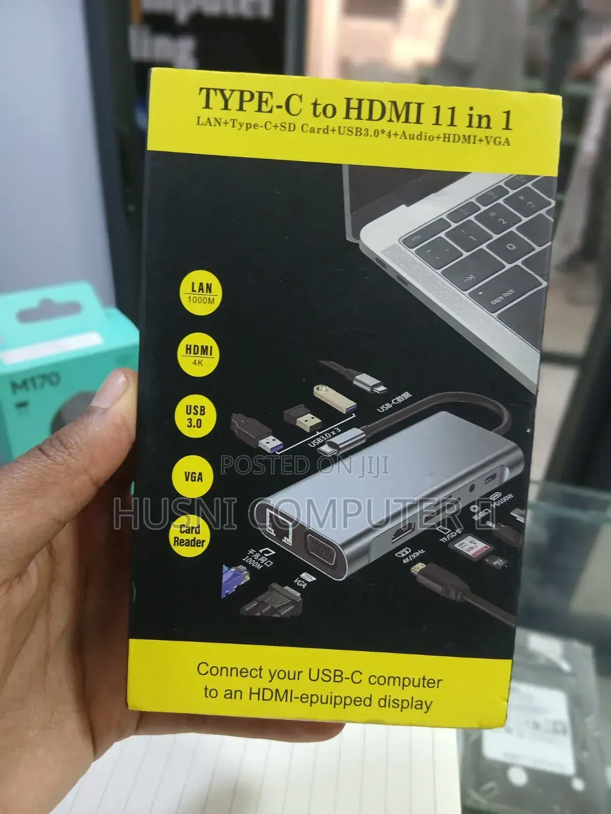 11 in 1 Adapter Hdmi to Type C