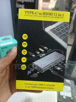 11 in 1 Adapter Hdmi to Type C