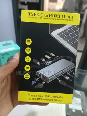 11 in 1 Adapter Hdmi to Type C