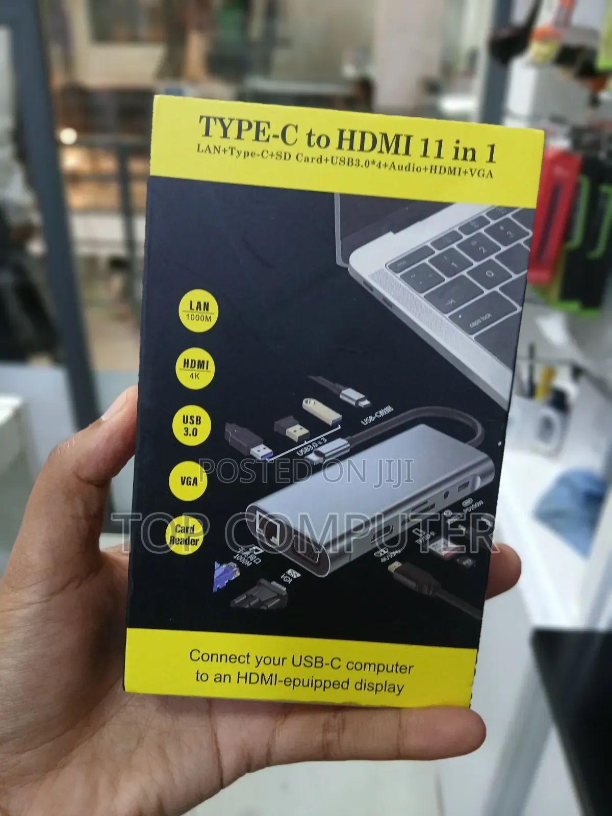 11 in 1 Adapter Hdmi to Type C