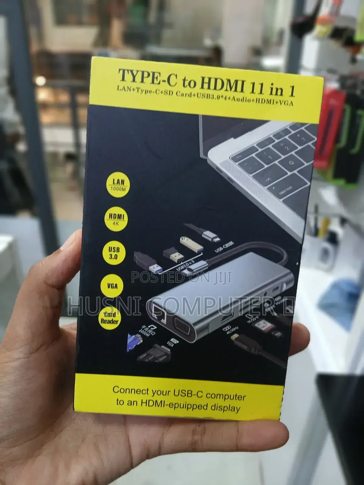 11 in 1 Adapter Hdmi to Type C