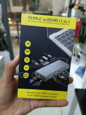 11 in 1 Adapter Hdmi to Type C