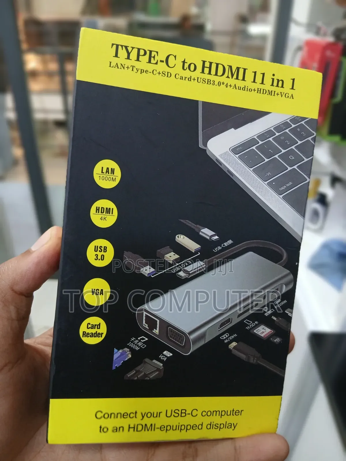 11 in 1 Adapter Hdmi to Type C