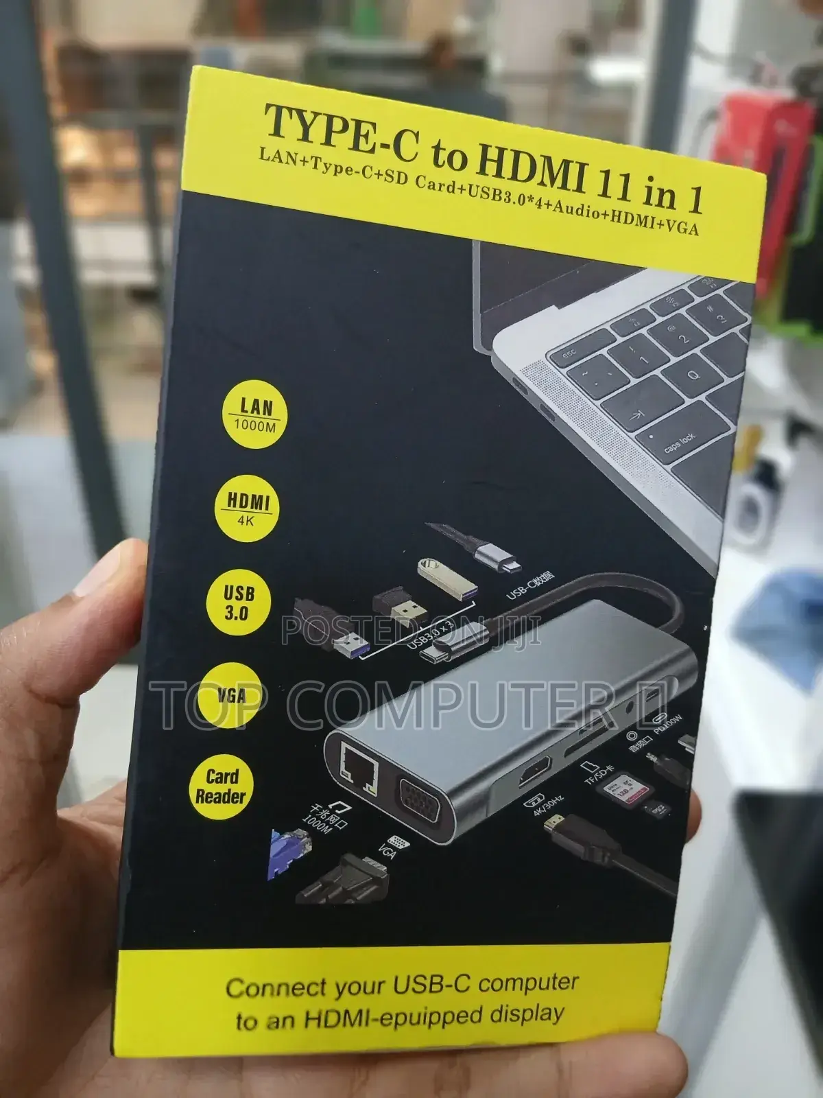 11 in 1 Adapter Hdmi to Type C