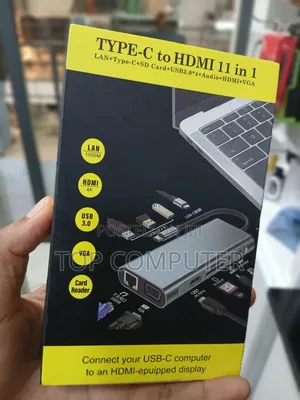 11 in 1 Adapter Hdmi to Type C