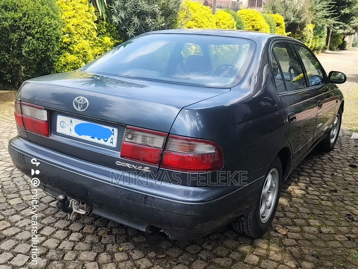 Toyota Carina E 1993 Blue