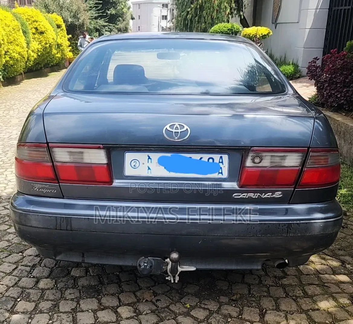 Toyota Carina E 1993 Blue