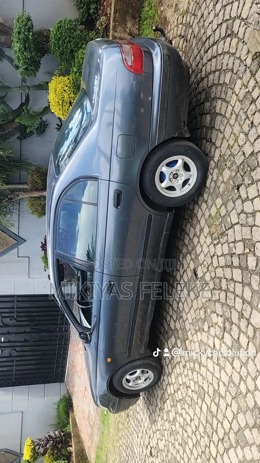 Toyota Carina E 1993 Blue