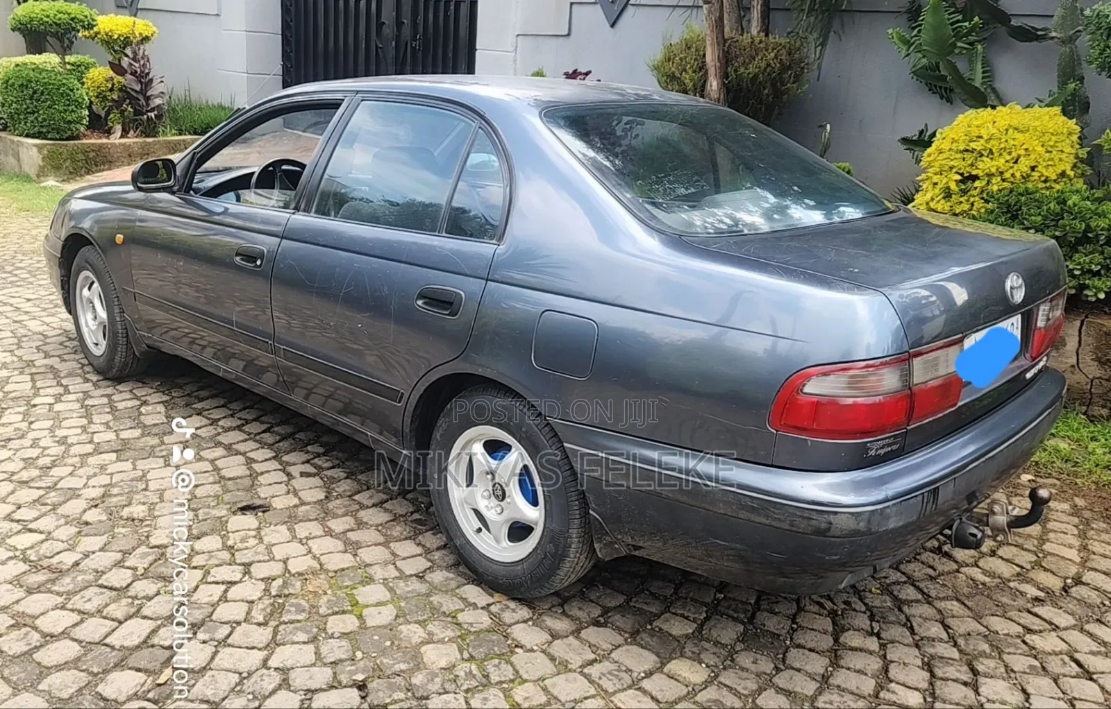 Toyota Carina E 1993 Blue