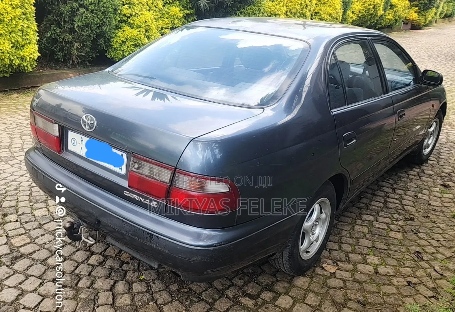 Toyota Carina E 1993 Blue