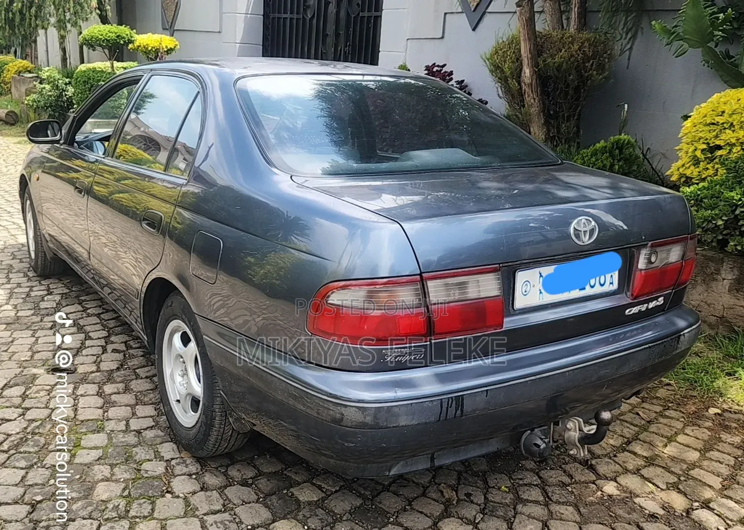 Toyota Carina E 1993 Blue
